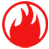 24 7 Landing Fire Icon